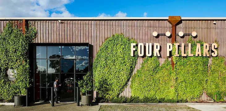 Four Pillars Gin, Healesville