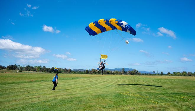 Skydive Yarra Valley