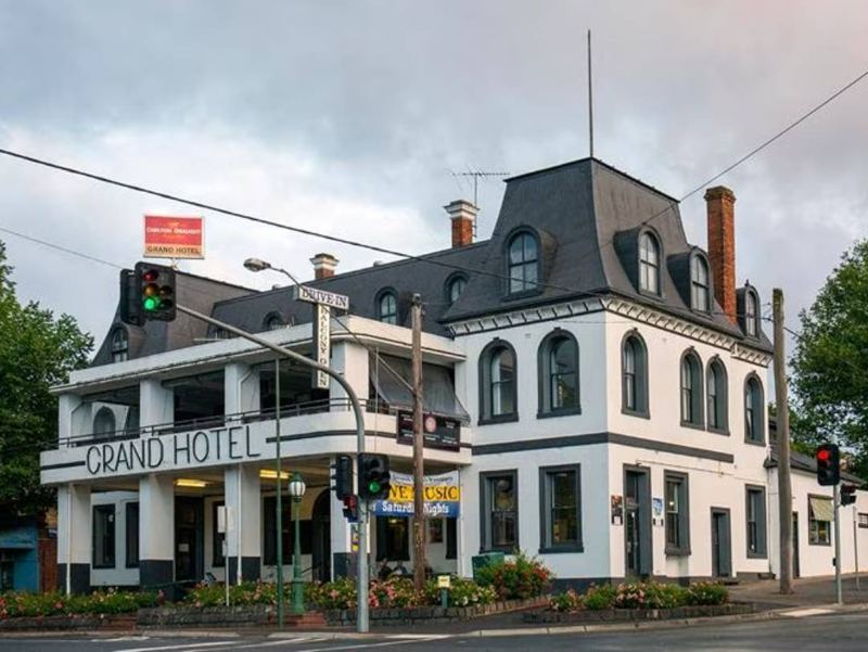 The Grand Hotel