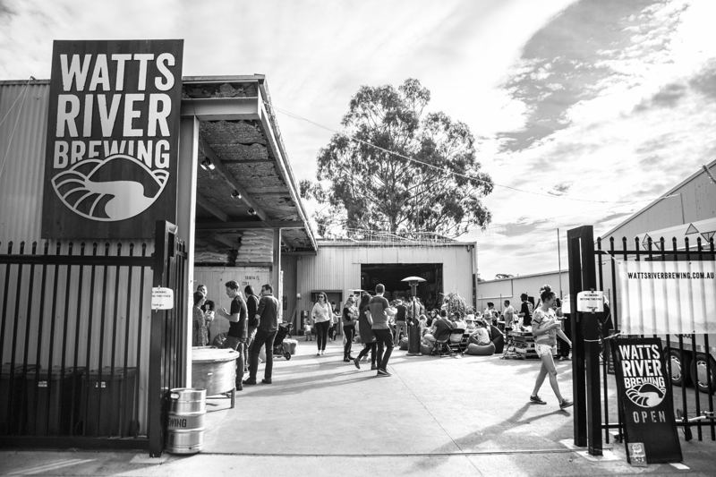 Watts River Brewing, Healesville