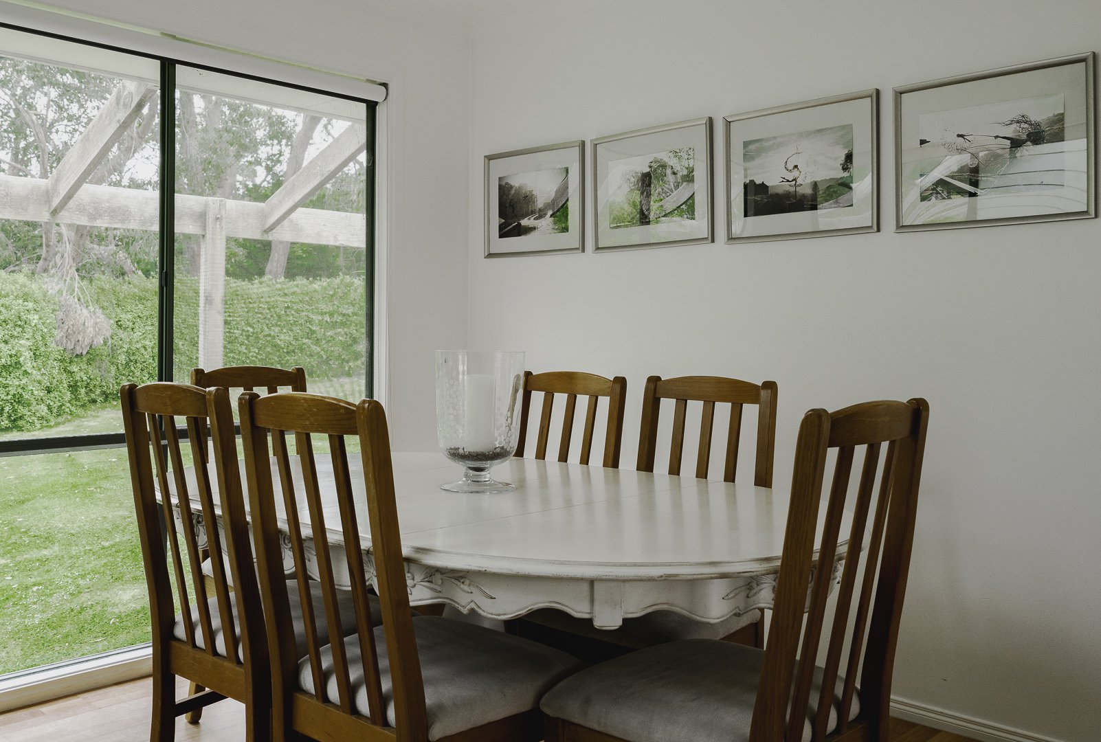 The dining table at The White House