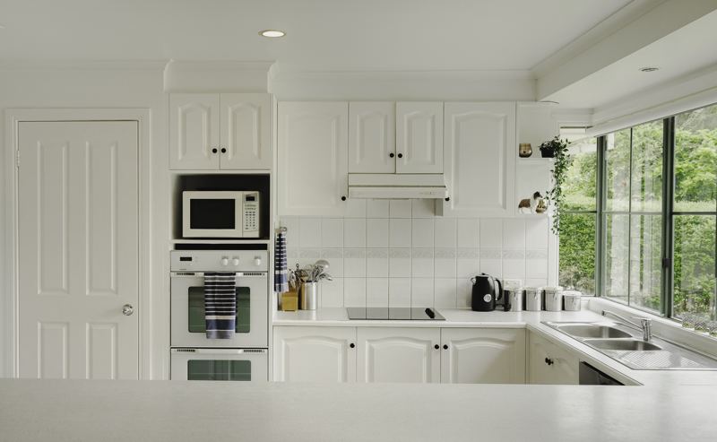 The kitchen at The White House